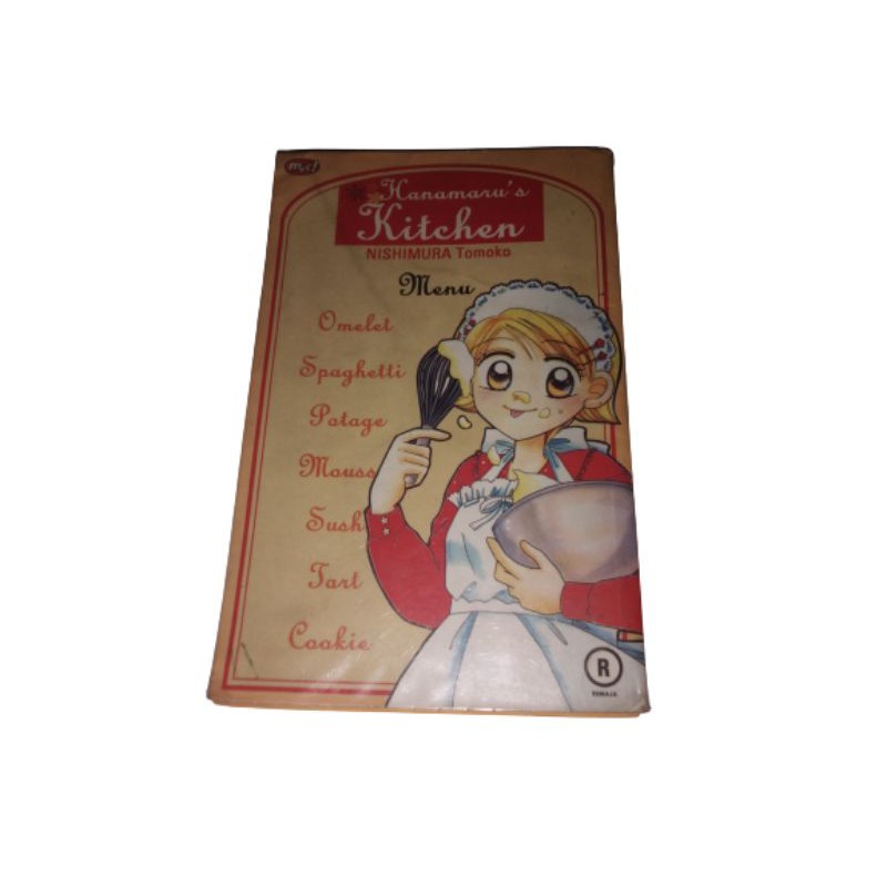 Preloved Komik Hanamaru's Kitchen