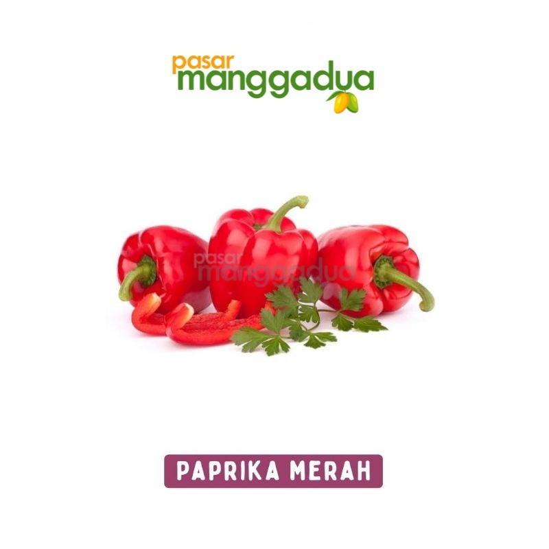 

Paprika Merah 500 Gram / Produk Musiman