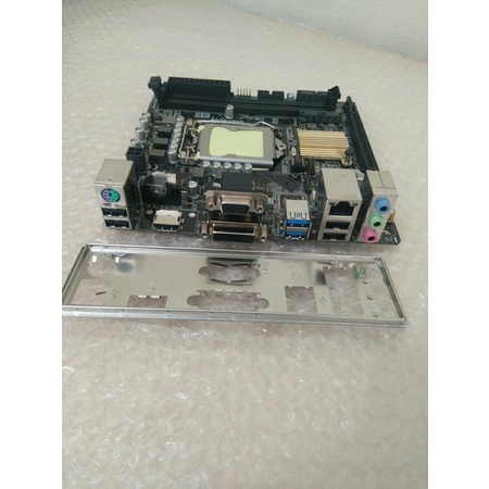 Mobo Motherboard Mainboard PC Mini ITX Asus H110I PLUS Socket 1151 Gen 6 DDR4