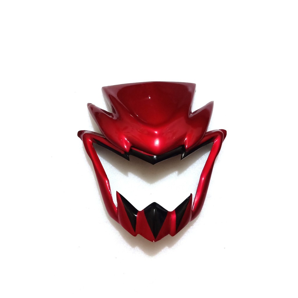 COVER LAMPU MX KING 150 PLUS VISOR