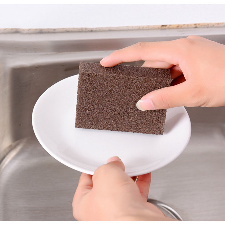 Magic Nano Sponge Cuci Pembersih Kerak Panci Wajan Dapur Multifungsi