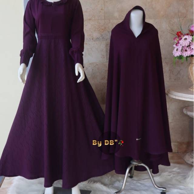 Set Gamis Syar'i Pandany Duta Busana