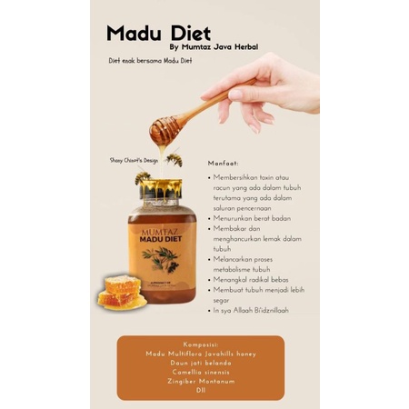 

Mumtaz Madu diet