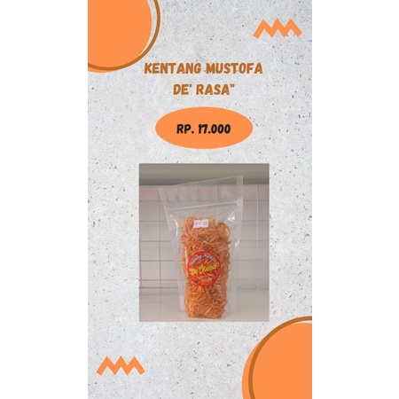 

KENTANG MUSTHOFA De "rasa