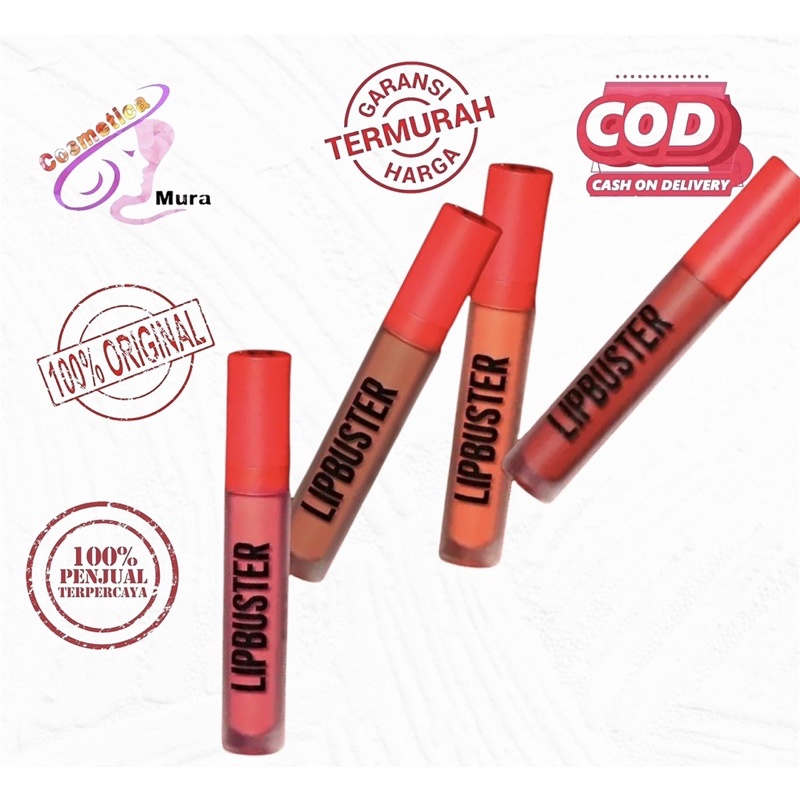 MIZZU LIP BUSTER SOFT MATTE / MIZZU LIPBUSTER / MIZZU LIP CREAM