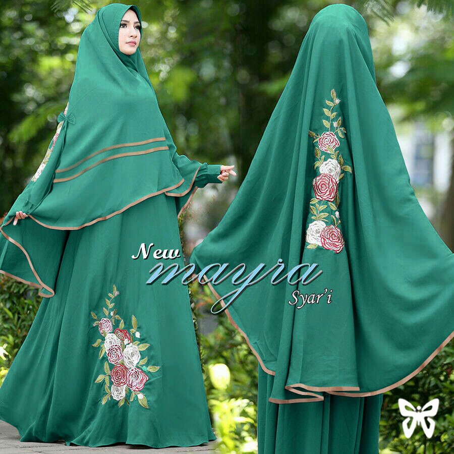 baju gamis  - Gamis Mayra Syari
