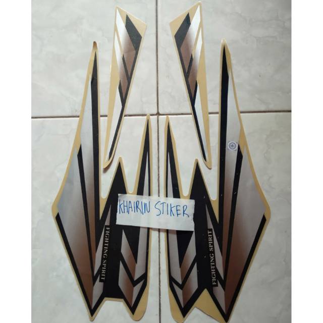 Striping rx king 2002 gold ,,,,