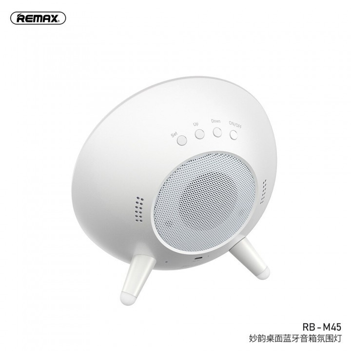 771 REMAX RB-M45 Desktop Ambient Light Fashion Bluetooth Speaker