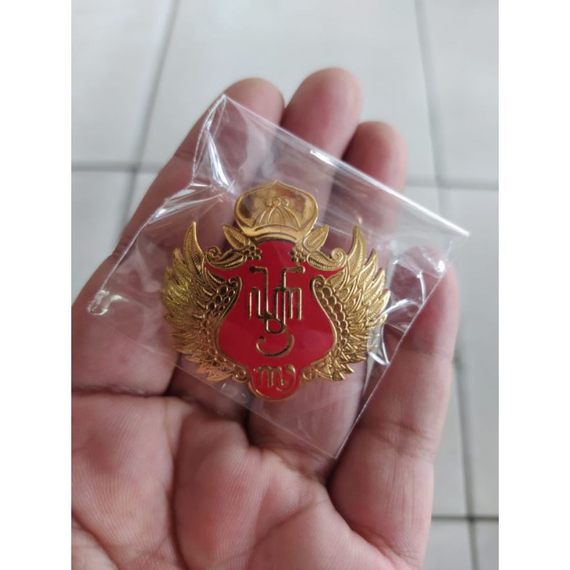 Bros Jas Baju Beskap Jas Logo Kraton Jogja Emas Dan Merah