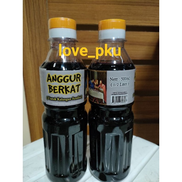 

Anggur berkat 500ml