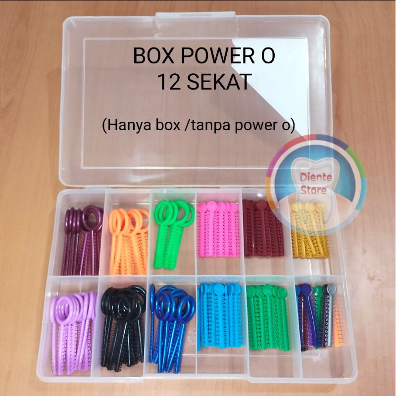

BOX POWER O (12 SEKAT)