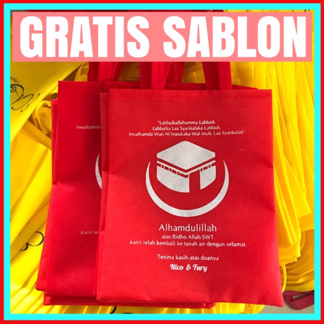 

Tas SOUVENIR HAJI & UMROH (F20.25)