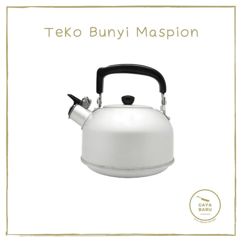 Teko/Ceret Bunyi Maspion