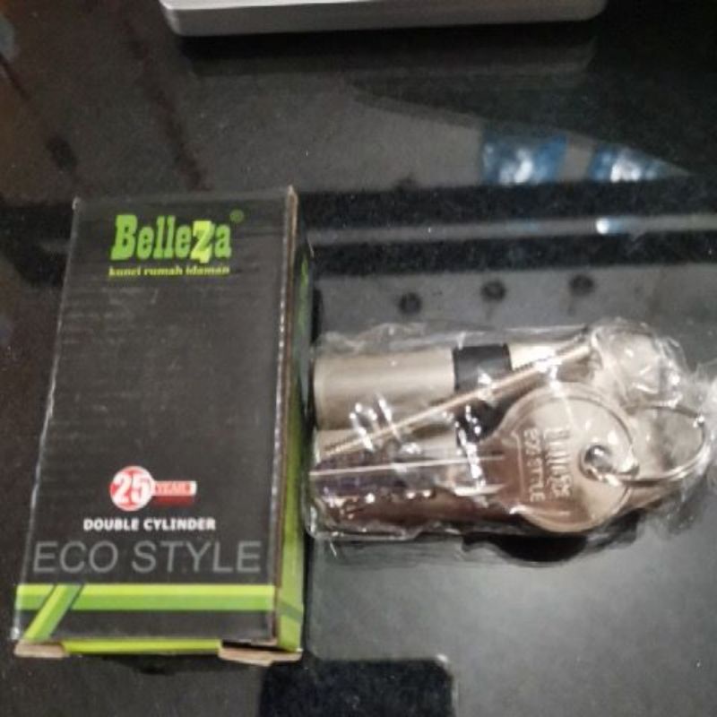 Silinder kunci Belleza DC BZ 40-07 double cylinder