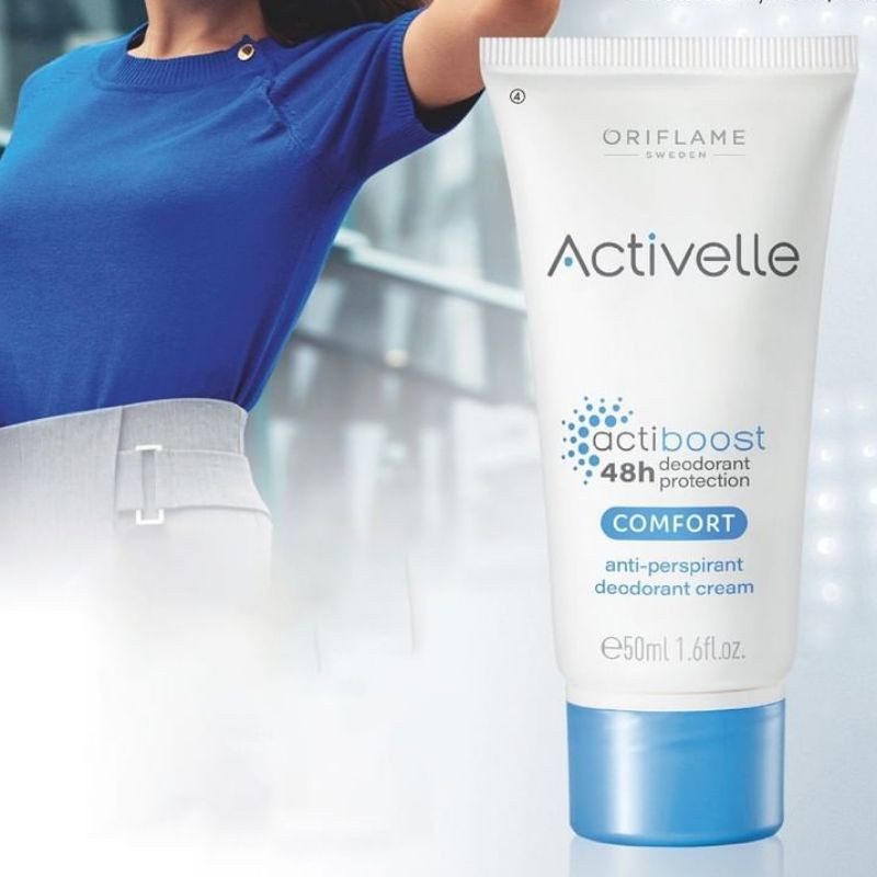 Activelle deodorant