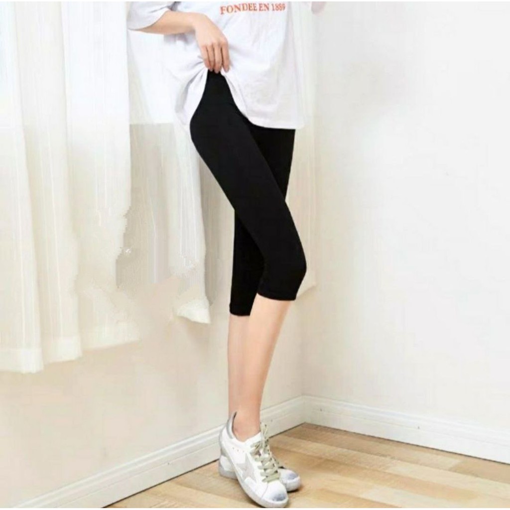 LEGGING PENDEK 3/4 STANDARD