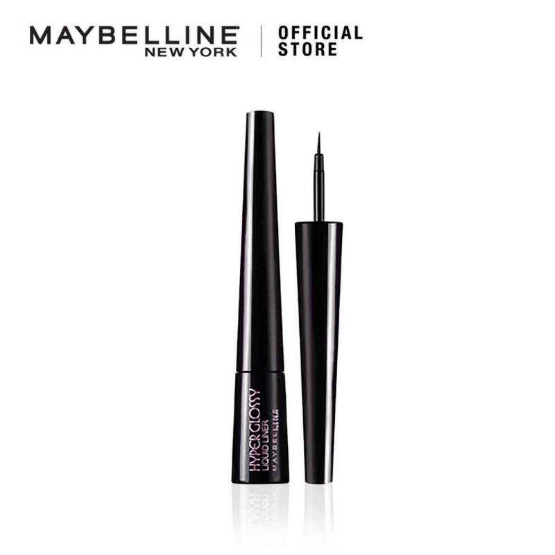 MAYBELLINE HYPER GLOSSY LIQUID EYELINER EYES