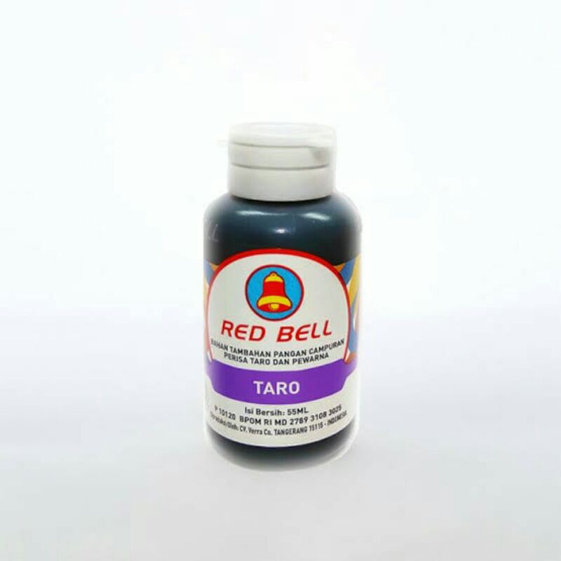 RED BELL PERISA MAKANAN FRUITY 55ML - REDBELL AROMA PASTA PEWARNA MAKANAN - PERASA MINUMAN