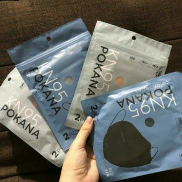 Masker KN95 Pokana isi 2 pcs