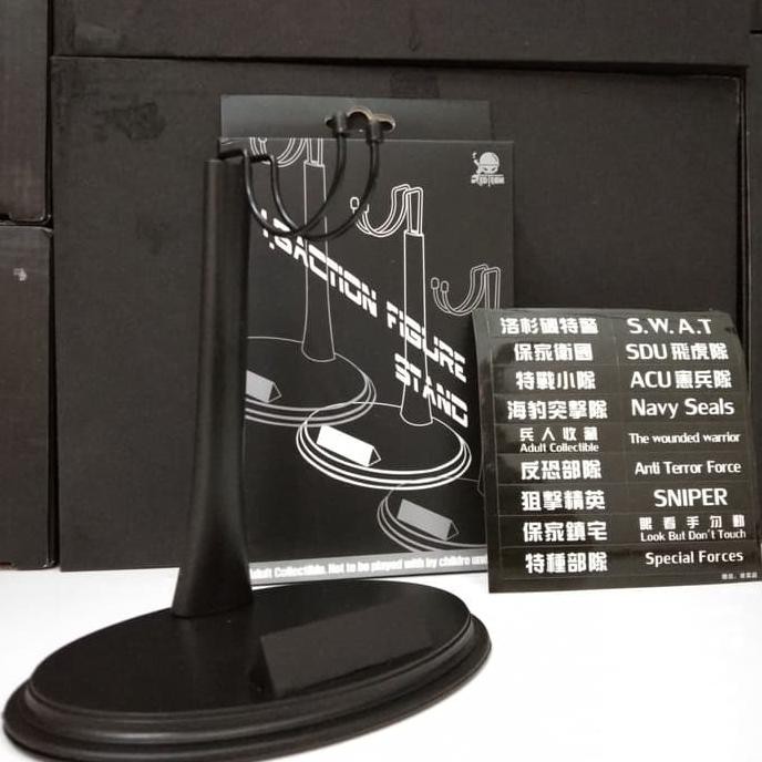 TERLARI5 1/6 Stand base for hot toys / kitbash / military