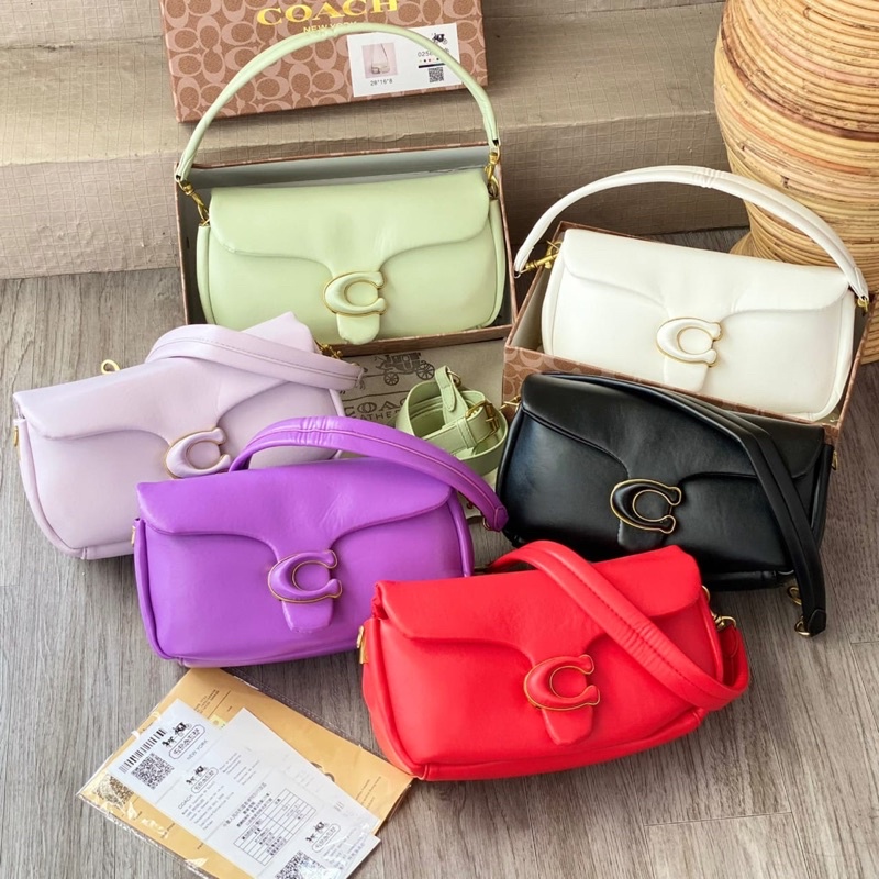 C0ach Tabby Pillow Large CH051