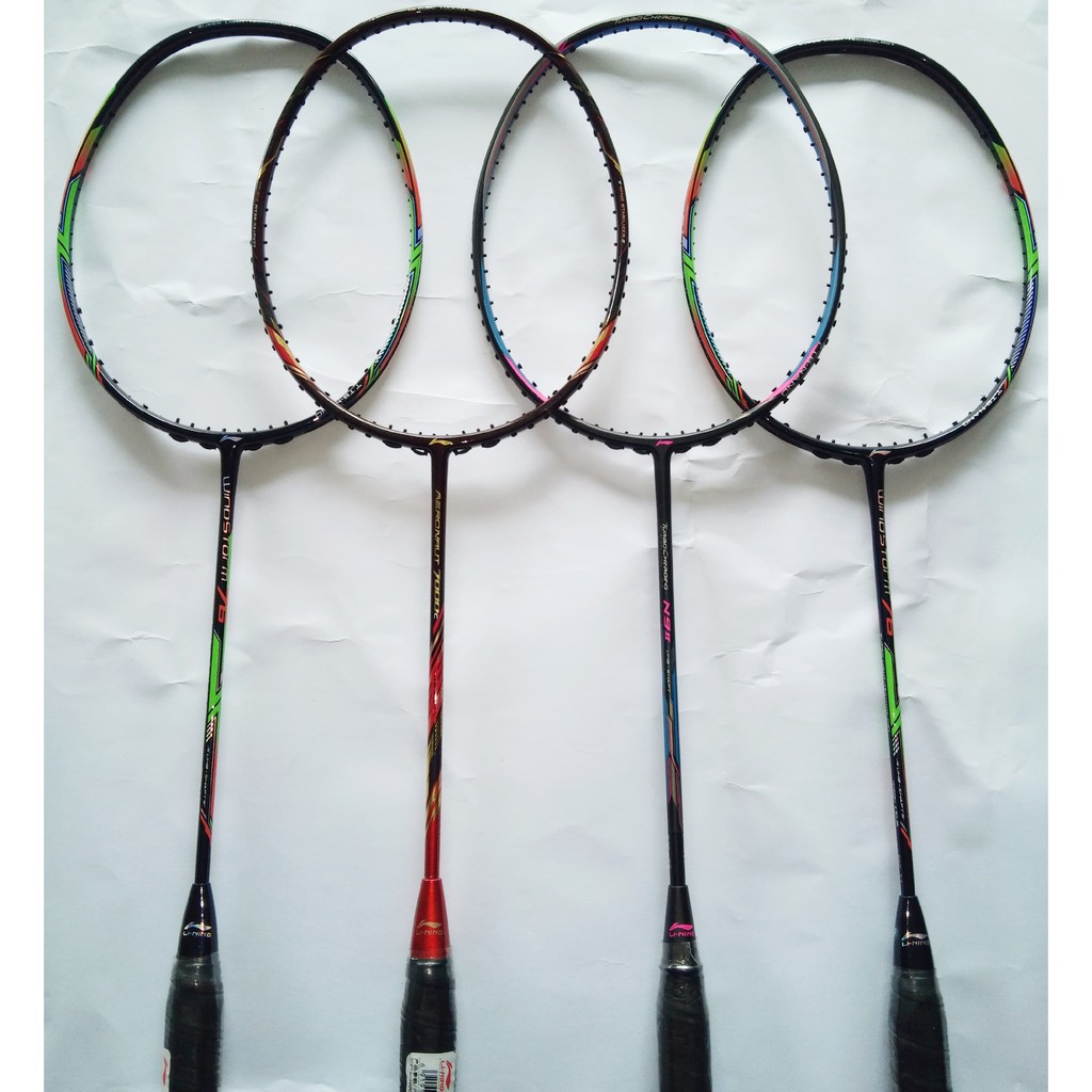 Raket Badminton LINING New Original / Raket Bulutangkis Lining Murah Kuat Berkualitas Import