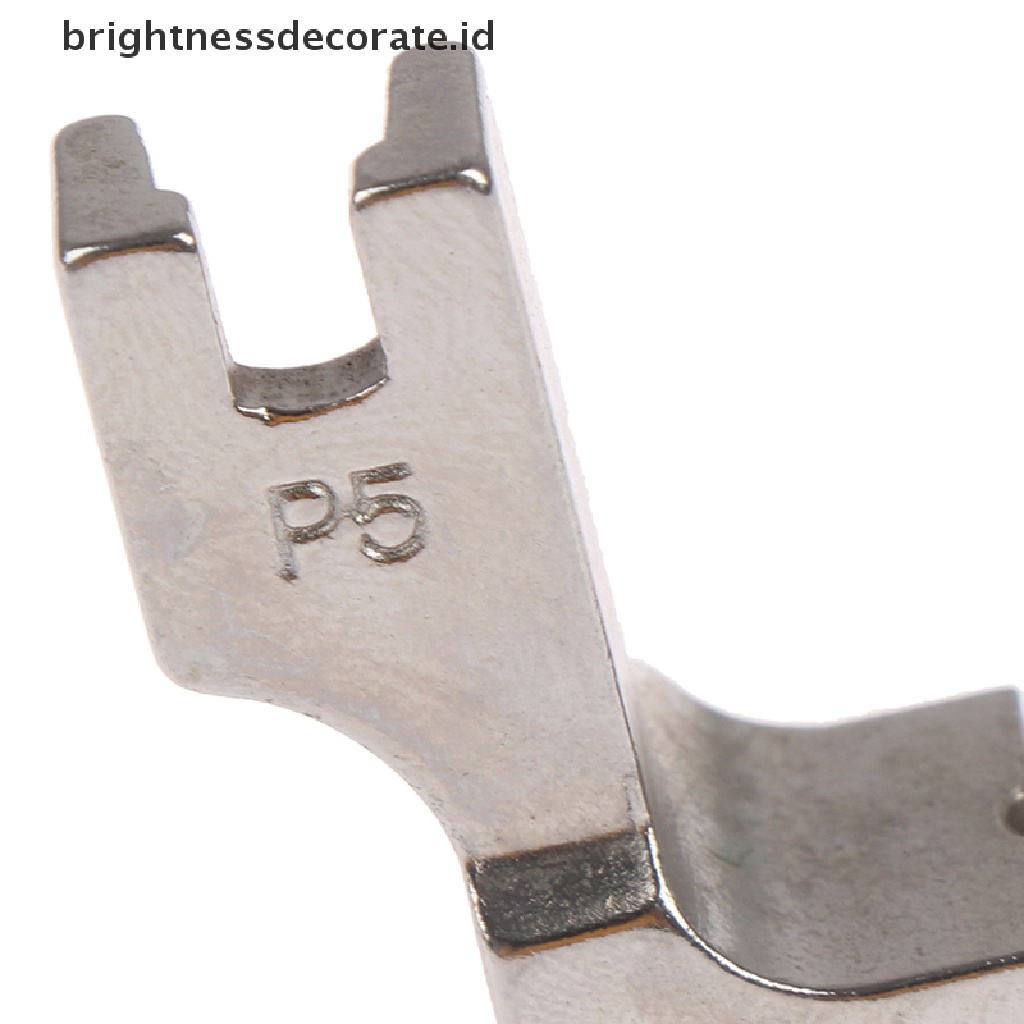 (birth) P5 presser foot / Sepatu Mesin Jahit Industri Untuk Lipatan Kerut