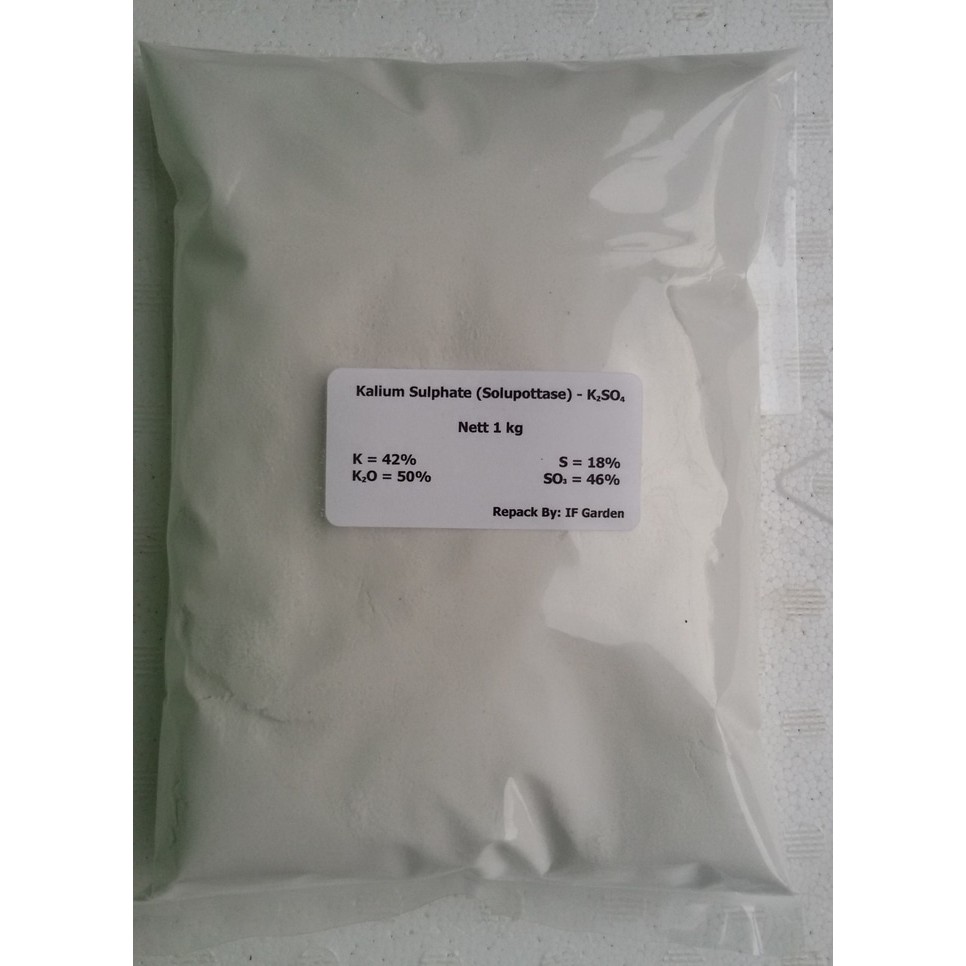 

Kalium Sulfat K2SO4 Diskon