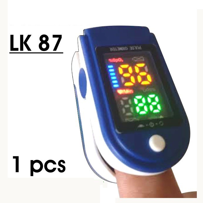 OXIMETER jari alat ukur kadar oxigen oksigen Oxymeter fingertip