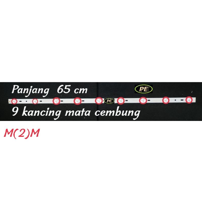 LAMPU BACKLIGHT  LCD/LED  TV 9 KANCING