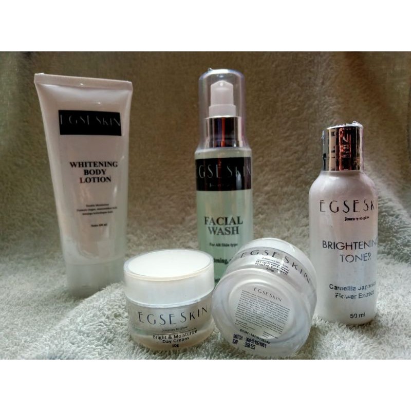 Paket Skincare egseskin wajah badan