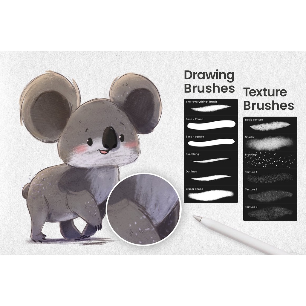 Procreate Brush - Ultimate Illustration Bundle Kit