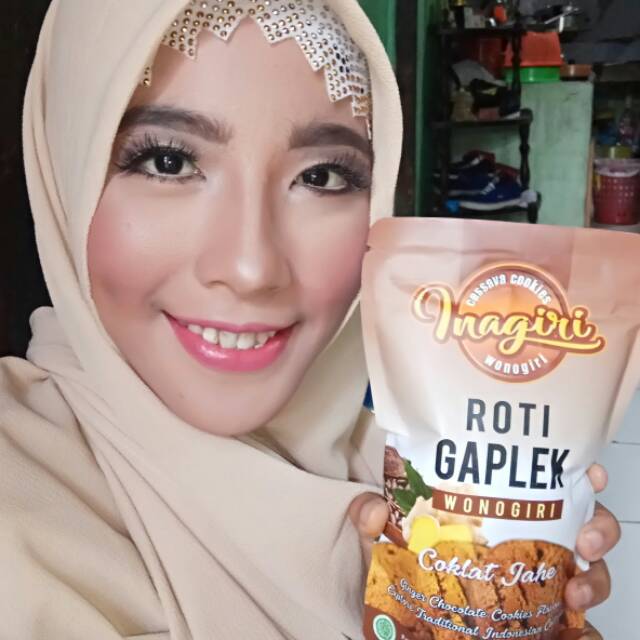 

Roti Gaplek INAGIRI Rasa Coklat Jahe Khas Wonogiri Cemilan Sehat Gluten Free Paling Terlaris