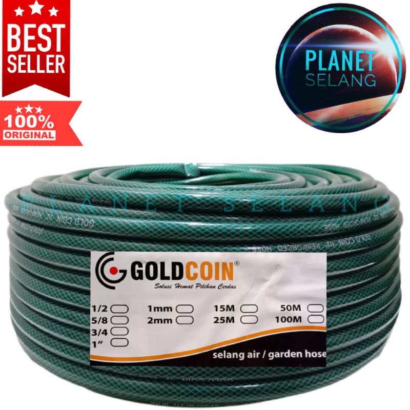 GROSIR Selang Air 3/4 Inch Tebal 2 MM Selang Air Anti Tekuk Selang Air ANTI LUMUT Per 1 Meter