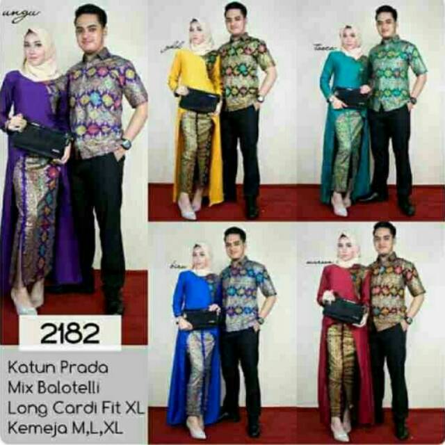 Batik Couple Prada