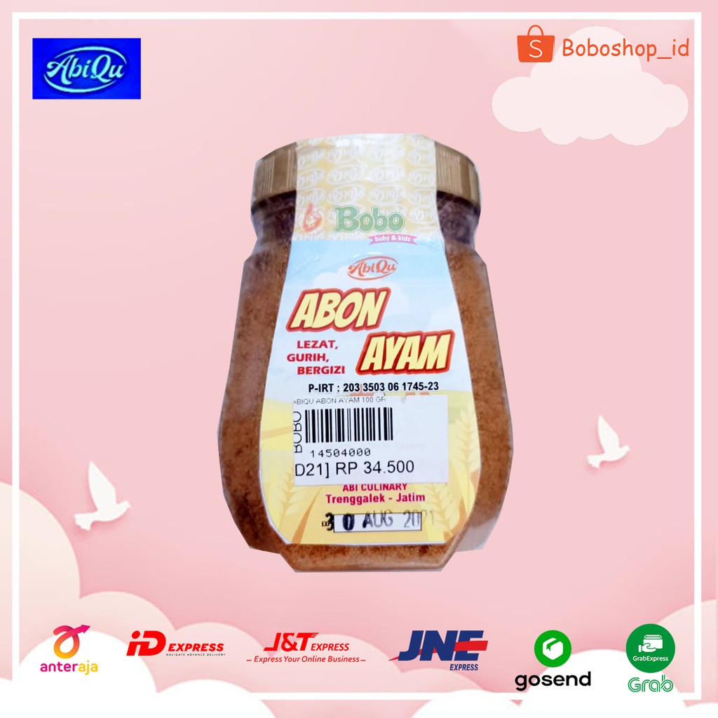 

Abiqu Abon Ayam 100gr
