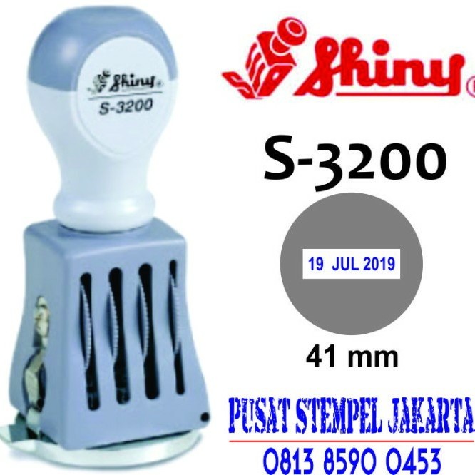 

Murah Stempel Tanggal Shiny S3200 Diskon