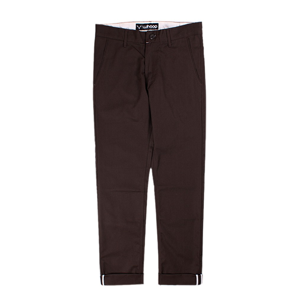 Whoopculture &quot;Muntjac&quot; Brown Chino