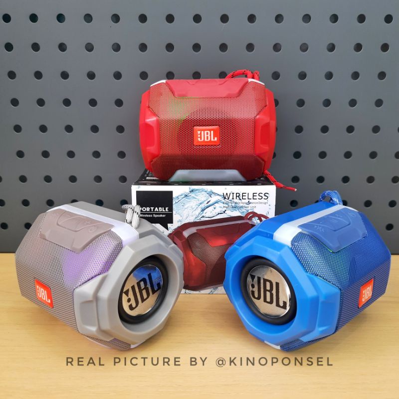 Speaker Bluetooth JBL A005 With LED Dual Woofer | Speaker Mini | Salon Mini | Speaker Portable | Spe