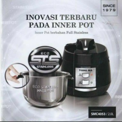 YONGMA MAGIC COM SMC4053 | YONGMA RICE COOKER 2 L SMC 4053