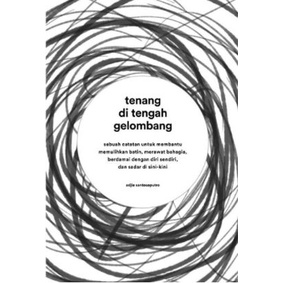READY STOK BUKU TENANG DI TENGAH GELOMBANG | CHARISSA PUBLISHER-1