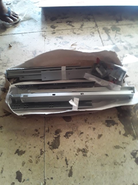 Rel Laci Hafele Rel Tandem Hafele 45cm Full Ext. Slowmotion Drawer