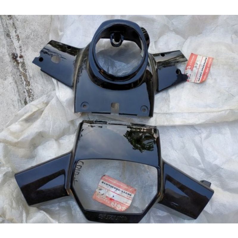 Batok atas dan bawah set Suzuki RC100 - Bravo New Original - ADAstoknya