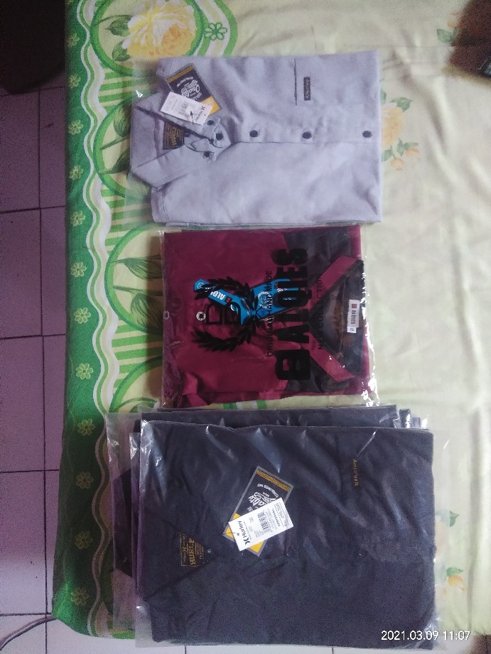 Kemeja Polos Pria Lengan Panjang Hurley Slimfit Baju Kerja