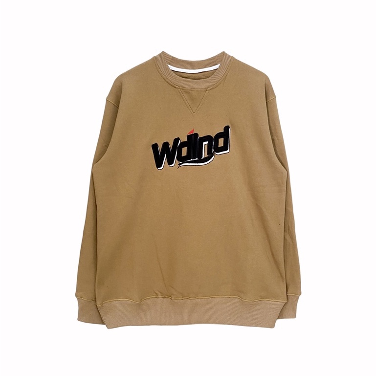 CREWNECK SWEATSHIRT WOODLAND.CO ORIGINAL