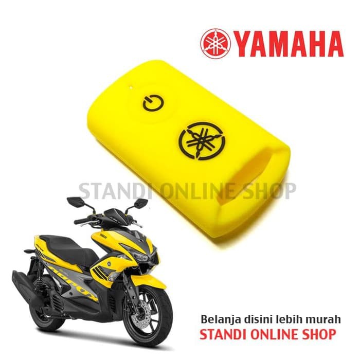 Sarung Kunci Kondom Remote Smartkey Yamaha Aerox 155 Murah