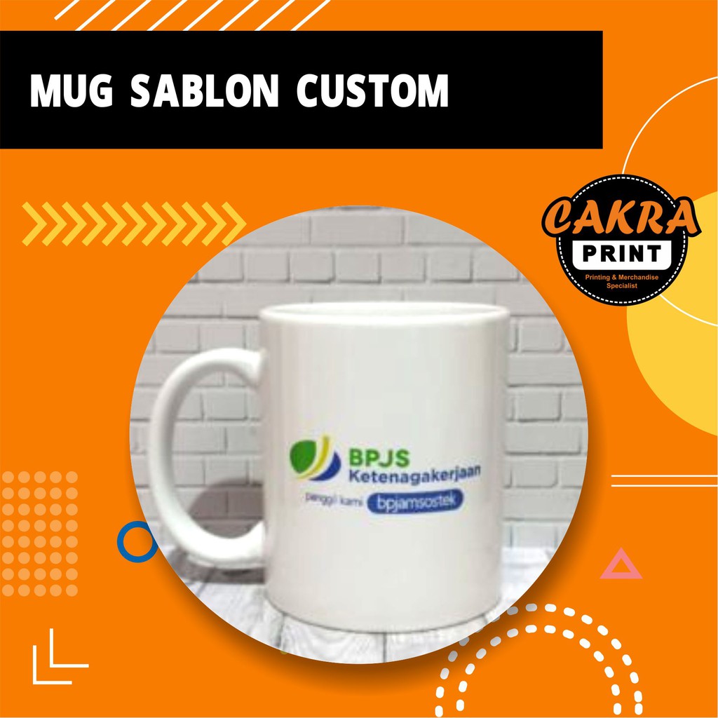 Mug Sablon (bisa bikin satuan)