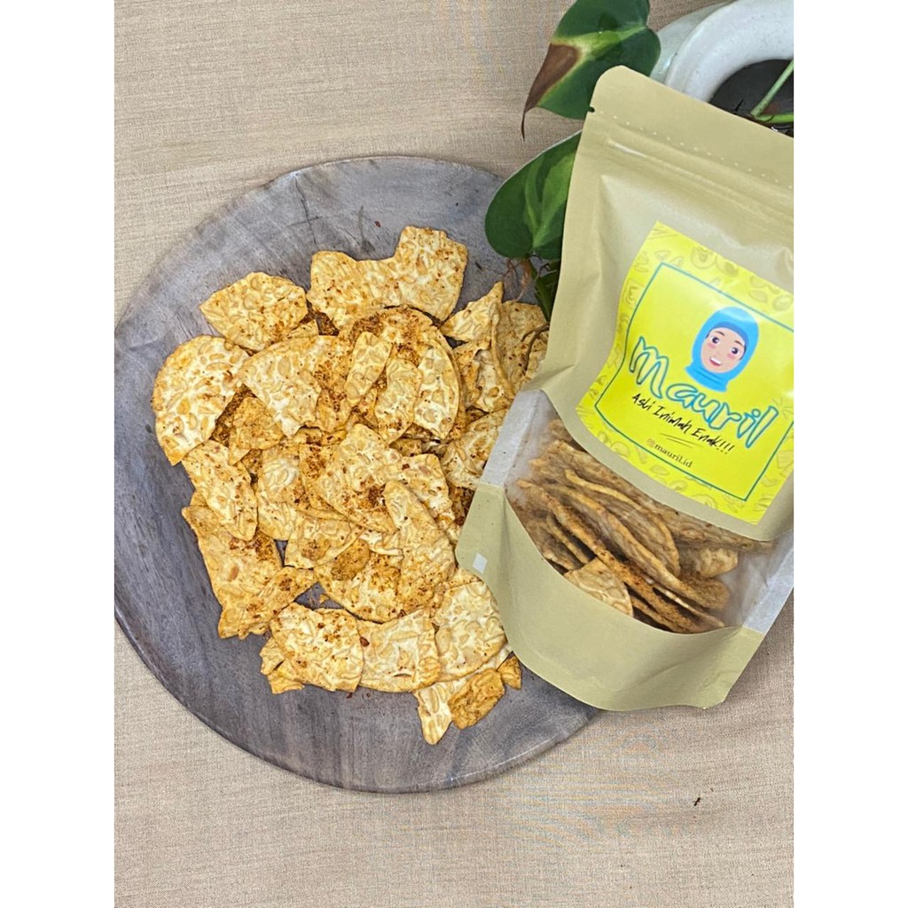 

Tempe pedas asin daun jeruk