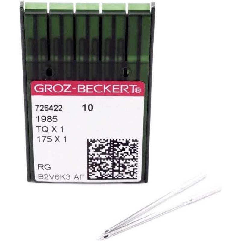 Jarum Mesin Pasang kancing industri Groz Beckert Needles TQX1 / TQ X 1