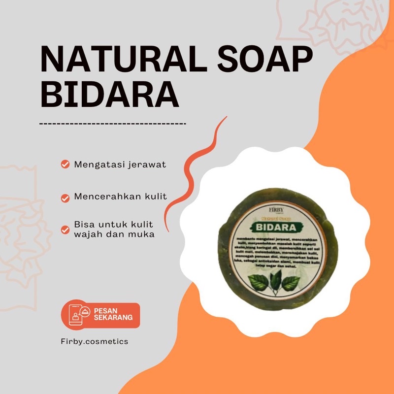 SABUN BIDARA by FIRBY / SABUN HERBAL BIDARA